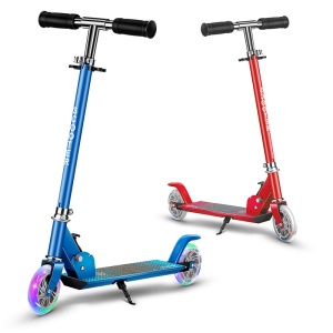 Trotinette scooter en alliage d'aluminium pour enfants