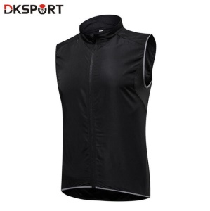 Survêtement Gilet coupe-vent et imperméable pour cycliste  sans manches vêtements de cyclisme