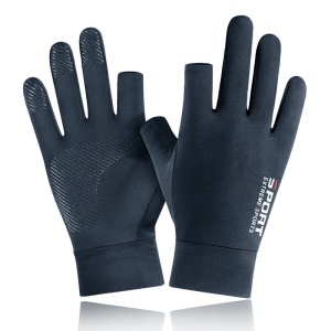 Gants d'équitation protection solaire haute élasticité respirant