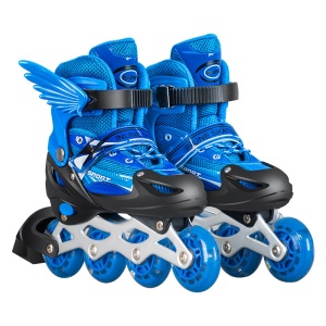 Patins à roulettes pour débutants réglables Hommes Femmes Adultes