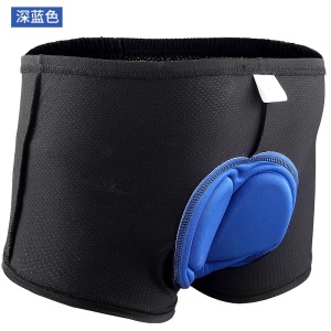 Short de cyclisme pour hommes coussin de silicone épaissi et respirant