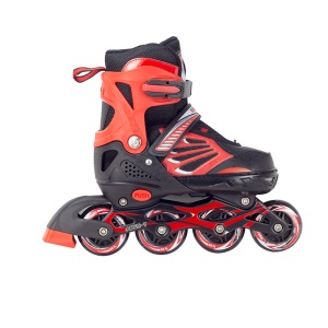 Ensemble complet de patins à roulettes pour enfants pour débutants
