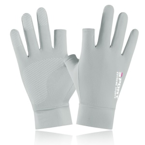 Gants d'équitation protection solaire haute élasticité respirant