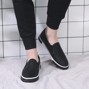 Chaussure Homme en cuir synthétique