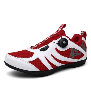 Chaussures de cycliste Sneakers pour velo et competition de cyclisme résistantes à l'abrasion