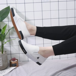 Chaussure Homme en cuir synthétique