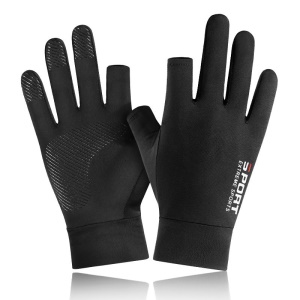 Gants d'équitation protection solaire haute élasticité respirant