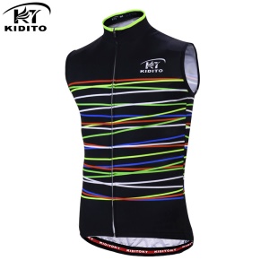 Maillot sans  manches et à séchage rapide pour cyclisme  et course à vélo