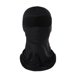 Cagoule de protection solaire de moto de sport