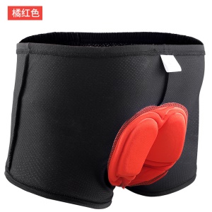 Short de cyclisme pour hommes coussin de silicone épaissi et respirant