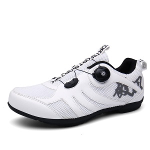 Chaussures de cycliste Sneakers pour velo et competition de cyclisme résistantes à l'abrasion
