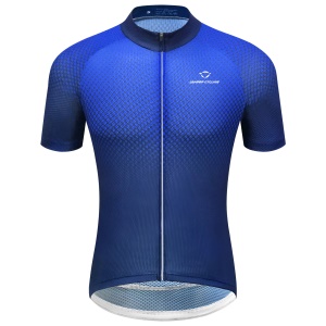 Top sport à manches courtes et à séchage rapide pour hommes  équipement de cyclisme et course à vélo