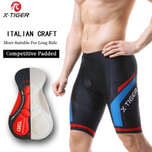 X-tiger short de cyclisme pour homme