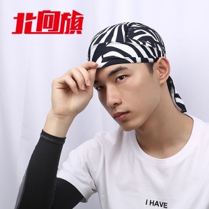 durag absorbant la transpiration avec écran solaire