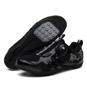 Chaussures de cycliste Sneakers pour velo et competition de cyclisme résistantes à l'abrasion