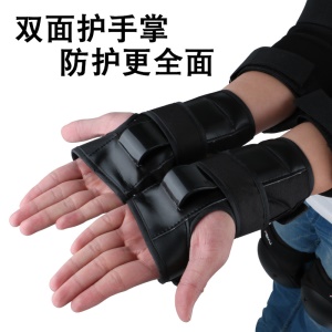 Ensemble d'accessoires de protection contre les chutes pour skateboard 6 pièces