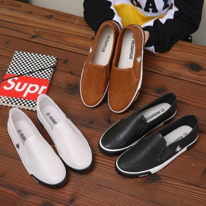 Chaussure Homme en cuir synthétique