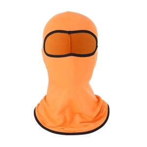 Cagoule de protection solaire de moto de sport