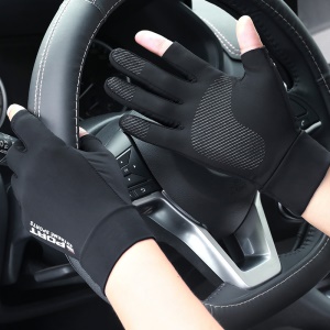Gants d'équitation protection solaire haute élasticité respirant