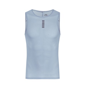 Gilet de cyclisme pour hommes Absorbant la sueur Respirant Fond de VTT Sans manches