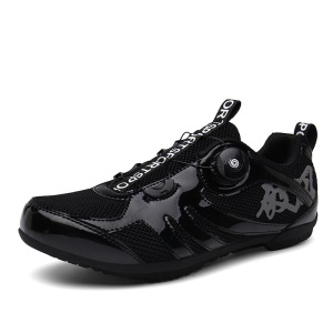 Chaussures de cycliste Sneakers pour velo et competition de cyclisme résistantes à l'abrasion