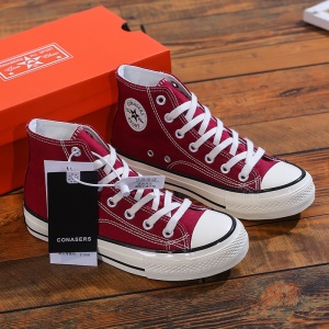 Chaussures en toile pour étudiants Chaussures de skateboard rétro Chaussures décontractées classiques à la mode