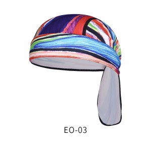 durag absorbant la transpiration avec écran solaire