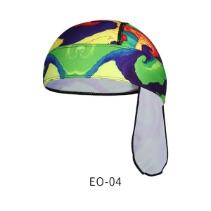 durag absorbant la transpiration avec écran solaire