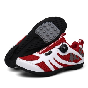Chaussures de cycliste Sneakers pour velo et competition de cyclisme résistantes à l'abrasion