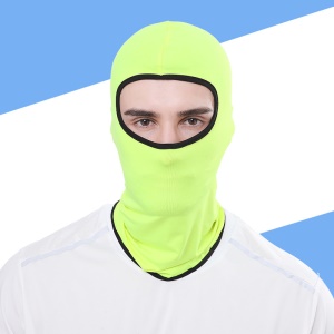 Cagoule de protection solaire de moto de sport