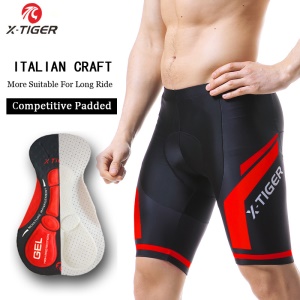X-tiger short de cyclisme pour homme
