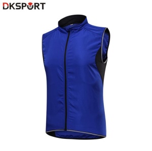 Survêtement Gilet coupe-vent et imperméable pour cycliste  sans manches vêtements de cyclisme