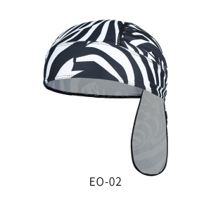 durag absorbant la transpiration avec écran solaire