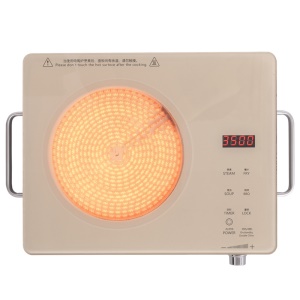 Poêle à poterie électrique commercial 110-220V
