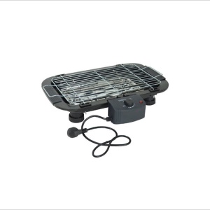 Gril de barbecue électrique  à usage domestique antiadhésif
