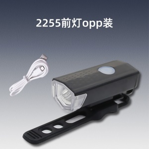 Phares de vélo conduit interface de charge USB VTT