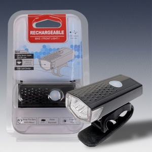 Phares de vélo conduit interface de charge USB VTT