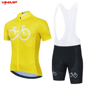 Vêtements à manches longues pour vélo Costume de cyclisme