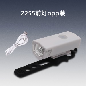 Phares de vélo conduit interface de charge USB VTT
