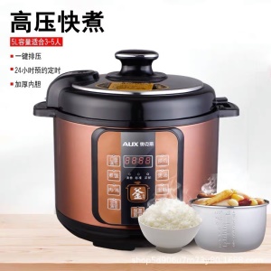 Home Autocuiseur électrique 4-5 personnes 5L grande capacité  cuiseur à riz