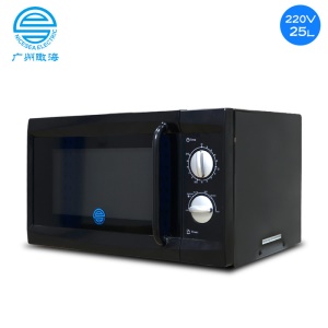 Four à micro-ondes pour usage domestique avec Plateau tournant mécanique 25L 220V 60hz