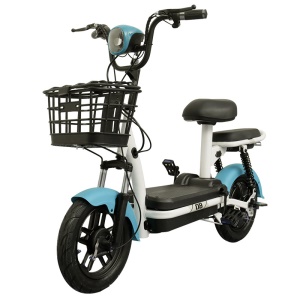 Scooter électrique rechargeable à  double siège 48V  moto électrique