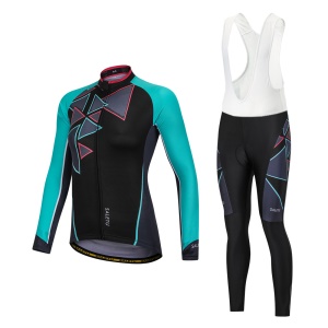 Vêtements à manches longues pour vélo Costume de cyclisme