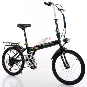Vélo pliant à vitesse variable de 20 pouces