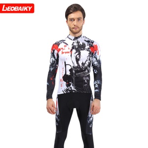 Vêtements de cyclisme de plein air Combinaison à manches longues