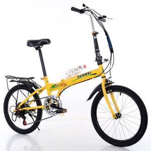 Vélo pliant à vitesse variable de 20 pouces