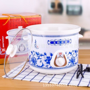 Casserole électrique en céramique grande capacité 1.5-6L