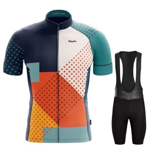 Vêtement de cyclisme respirant à manches courtes