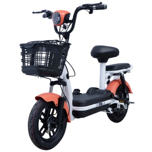 Scooter électrique rechargeable à  double siège 48V  moto électrique