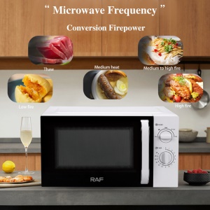 Four à micro-ondes avec plateau tournant 23L